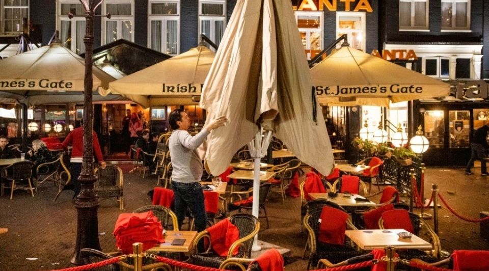 Sluiting horeca omt modellen