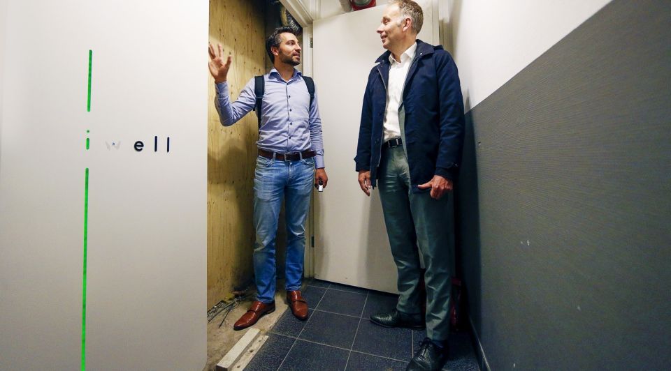 Superbatterij ondernemers