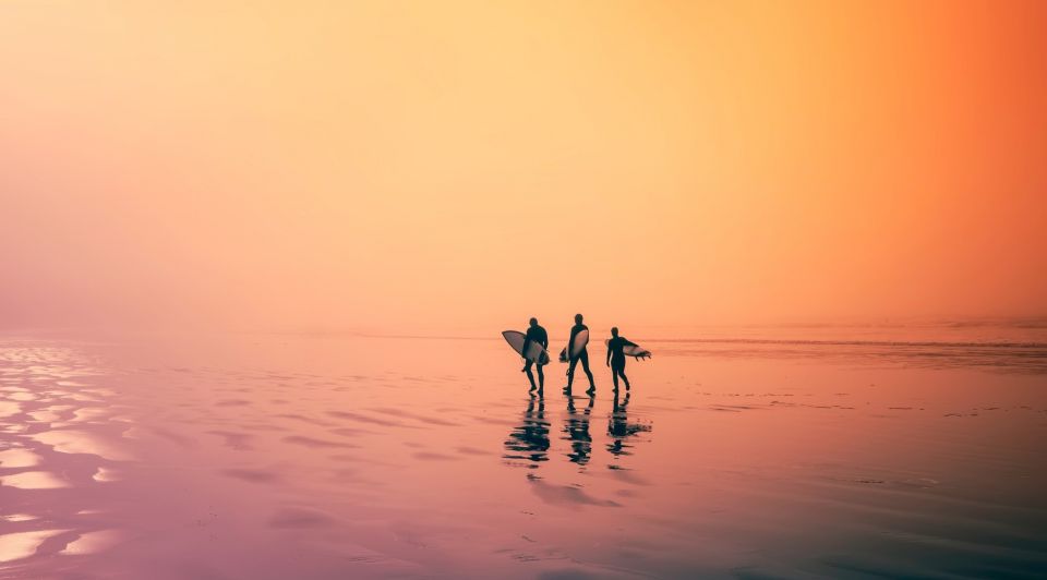 Surf vakantie benadeeld code oranje