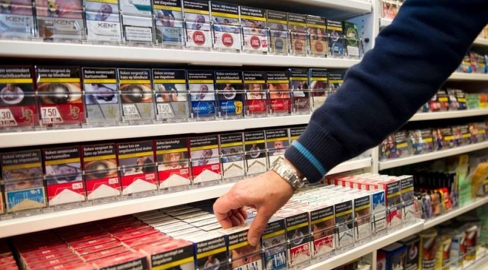 Tabaksverbod supermarkten kleine dorpen vws