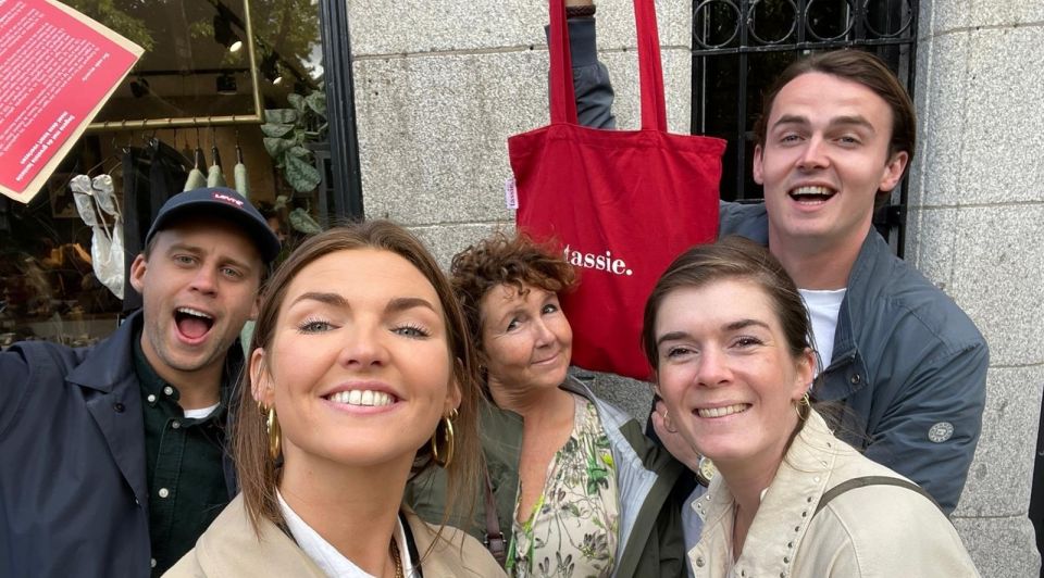 Tassie klanten selfie