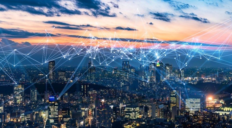 Tech stad toekomst ai