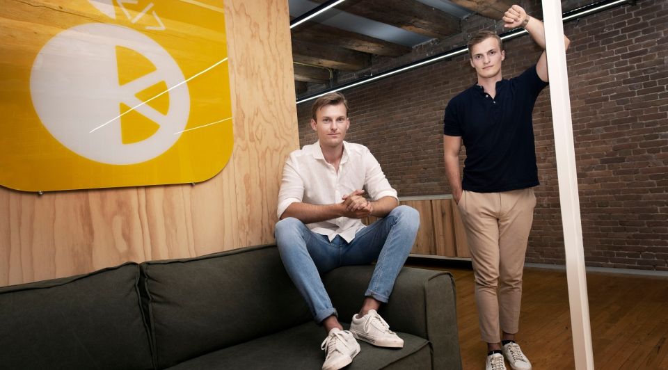 Techstartup orange lemons groeit kool