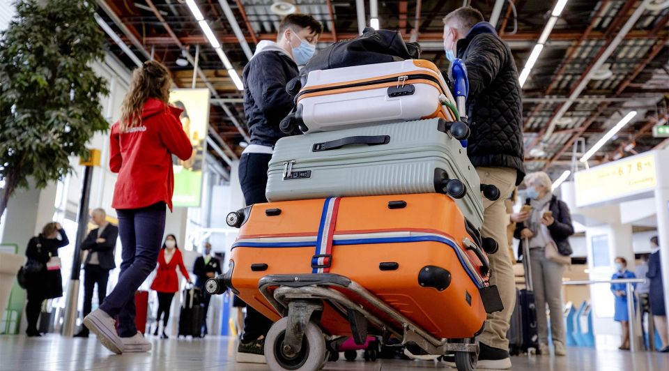 Test reis rhodos schiphol