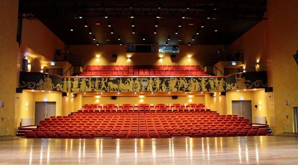 Theaterzaal bioscoop figi