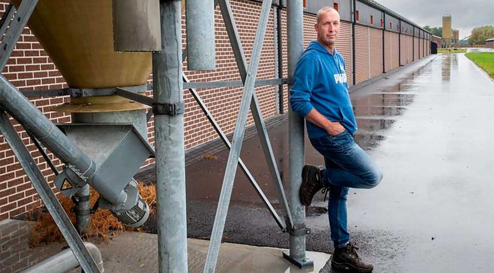 Theo bos barneveld pluimvee houder energie prijs stijging transport kosten