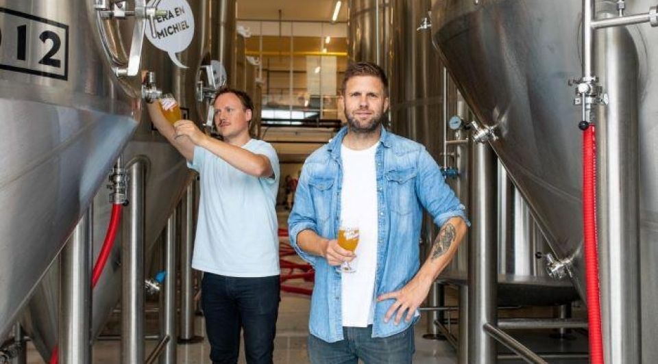 Two brewers crowdfunding