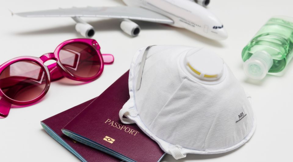 Vakantie buiten europa paspoort mondkapje