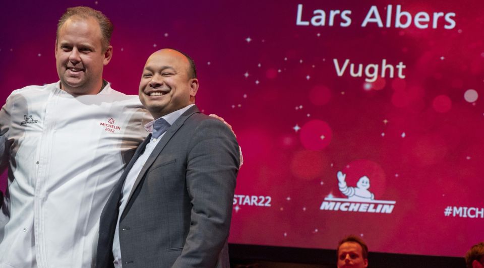 Vigor restaurant vught lars albers