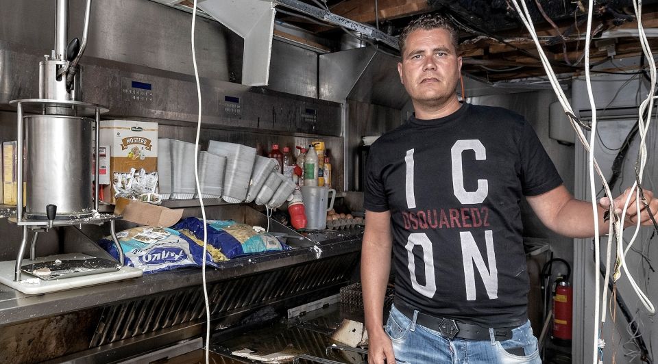 Vincent dirven brand snackbar zoetermeer de smulhoek jubileum