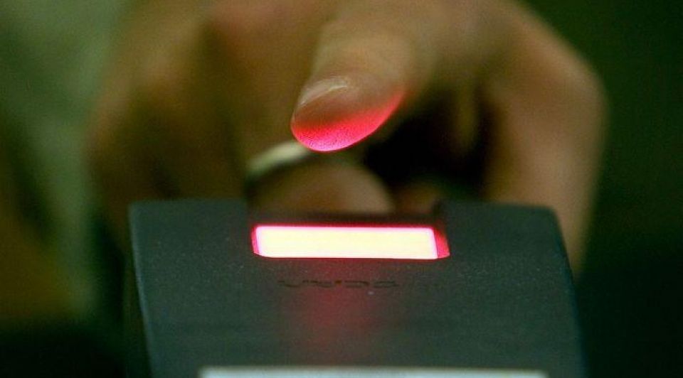 Vingerafdrukscanner