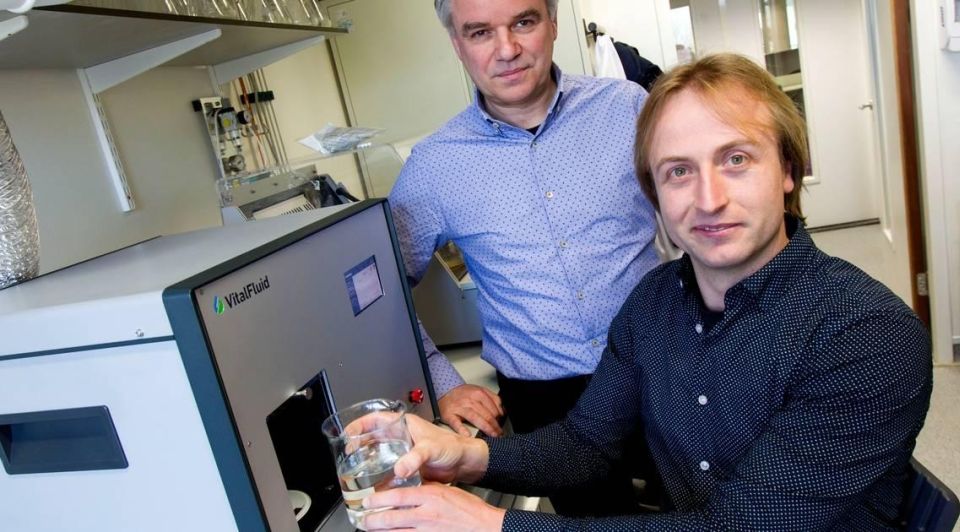 Vitalfluid eindhoven bliksemwater