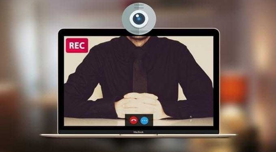 Webcam monitor thuiswerken