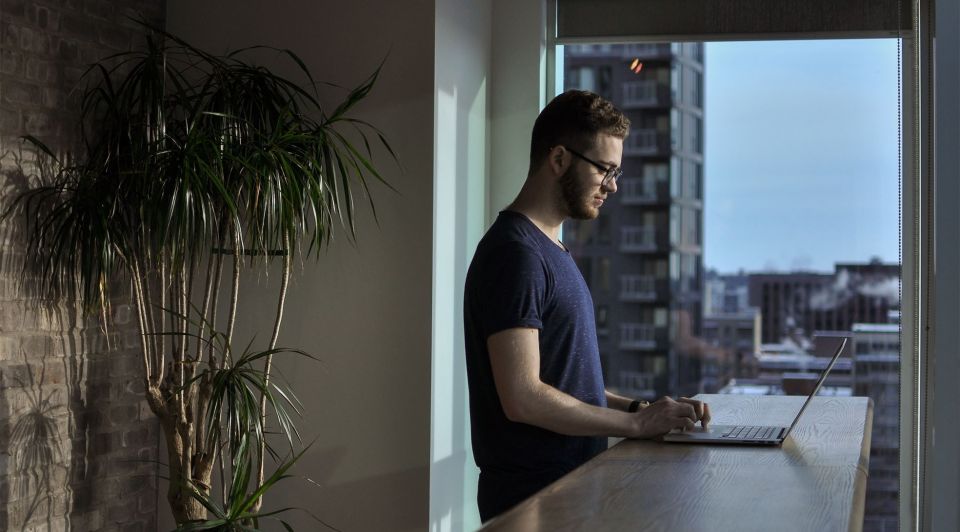 Werk afstand boek management toekomst