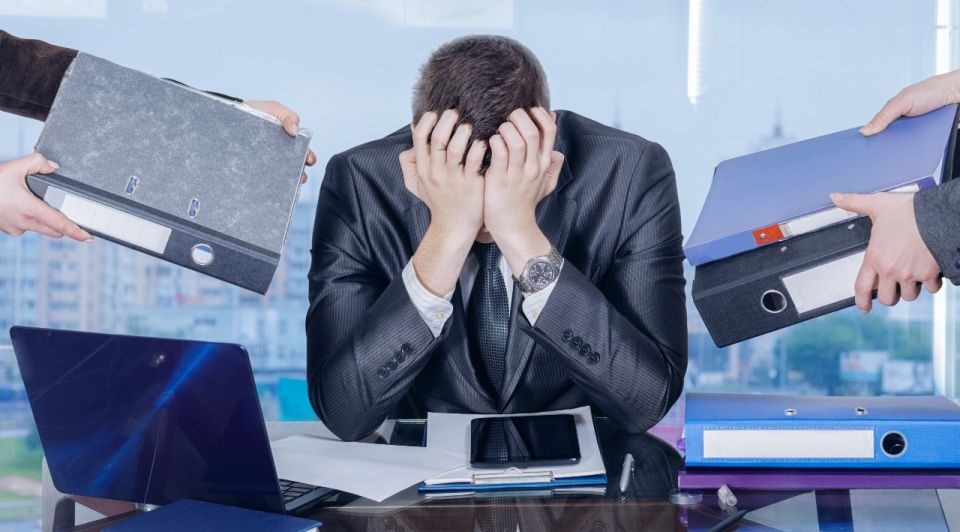 Werkdruk regels stress burnout