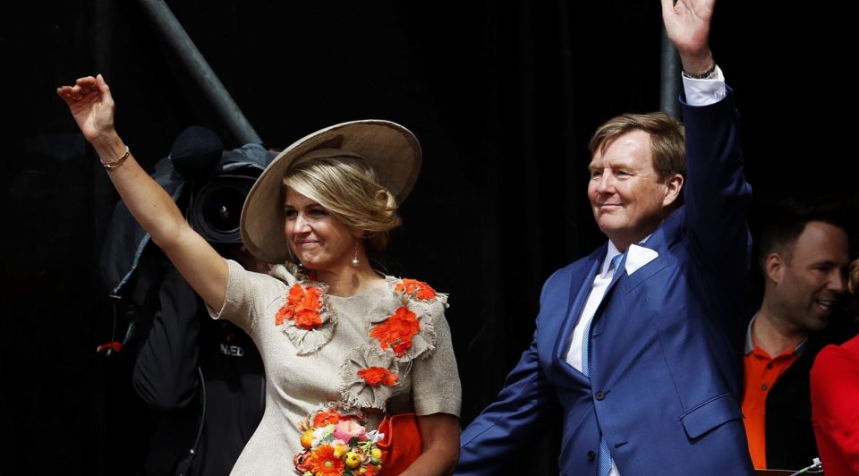 Willem alexander maxima koningsdag