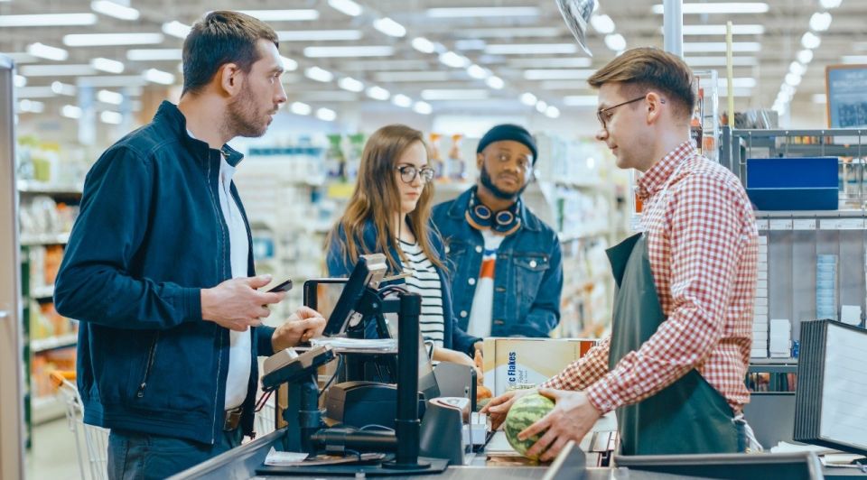 Winkel kassa retail shutterstock