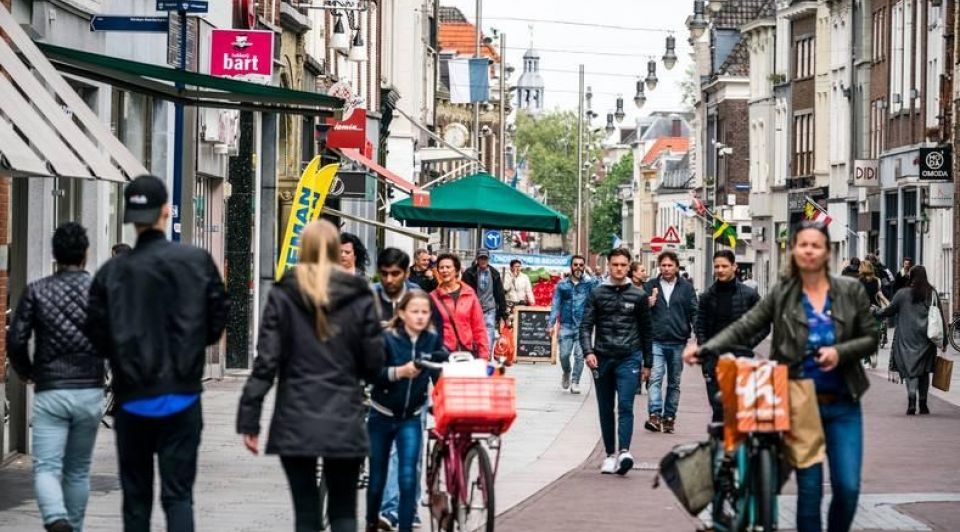 Winkel publiek corona retail
