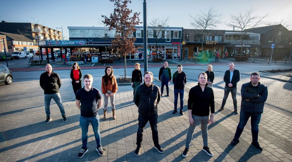 Winkeliers lockdown Klazinaveen