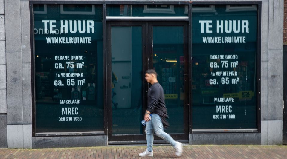 Winkelstraat leegstand fred rutgers feestdagen