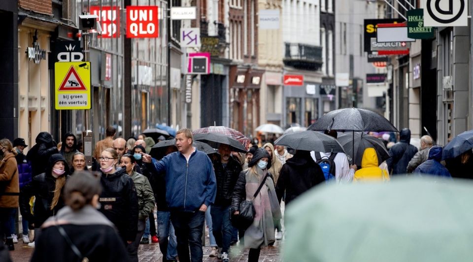 Winkelstraat open lockdown