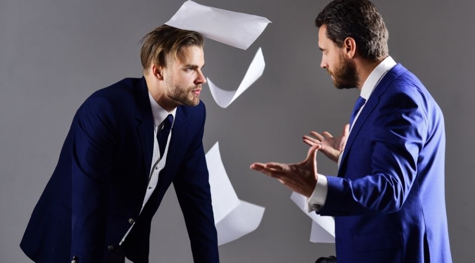 Zakenpartners ondernemers bedrijf