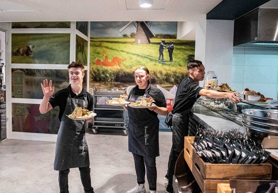 Albron nieuwe eigenaar Brownies & downies… De Ondernemer