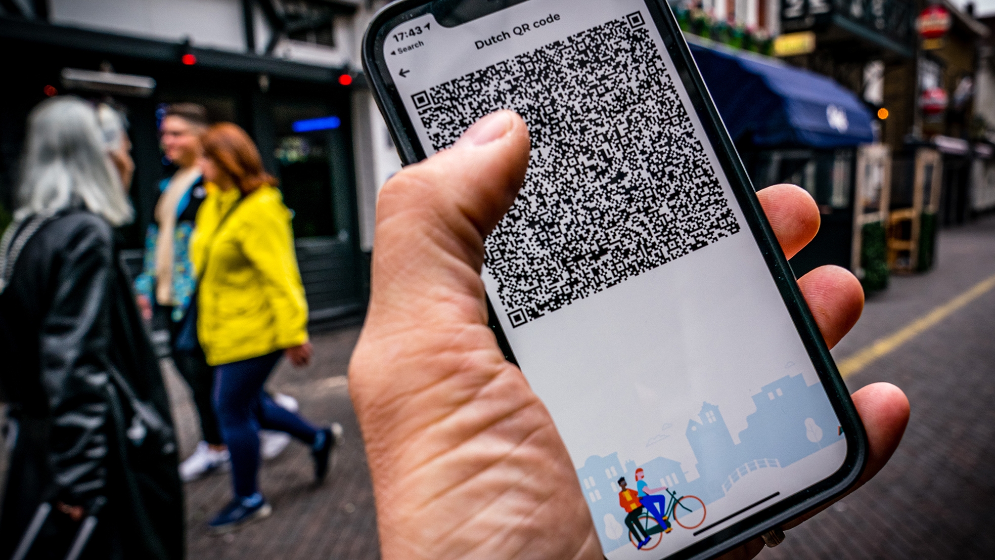 eindhoven horeca qr code alternatief