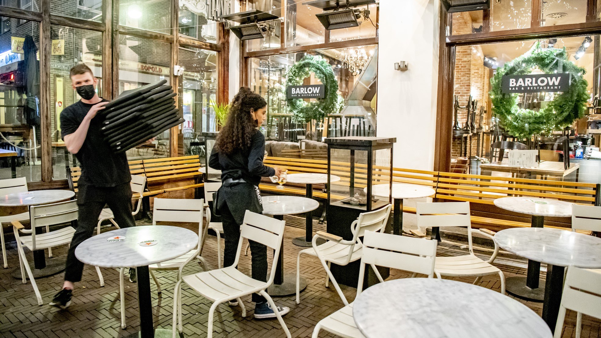 horeca lockdown den haag