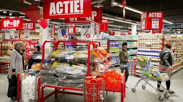 Overzicht openingstijden supermarkten Bevrijdingsdag 2018 dirk