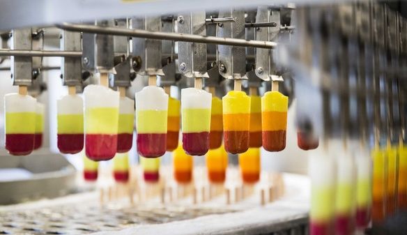 Ijs zomer zomerhitte hitteplan hittegolf waterijs winkels schappen verkoeling 2