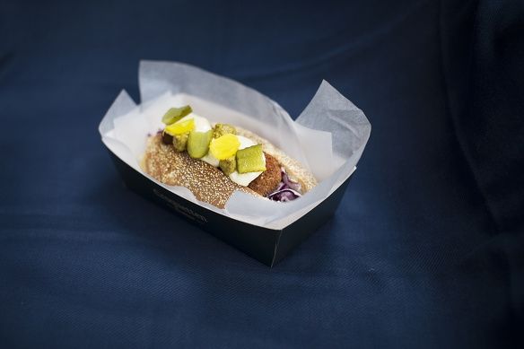 Kroket draadjesvlees kroket
