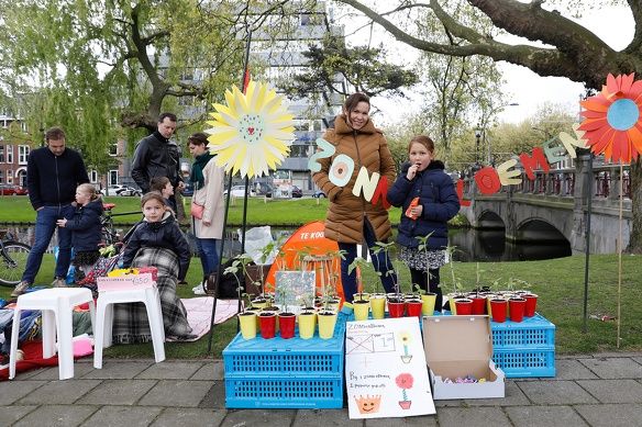 Overzicht vrijmarkten koningsdag 2018 rotterdam