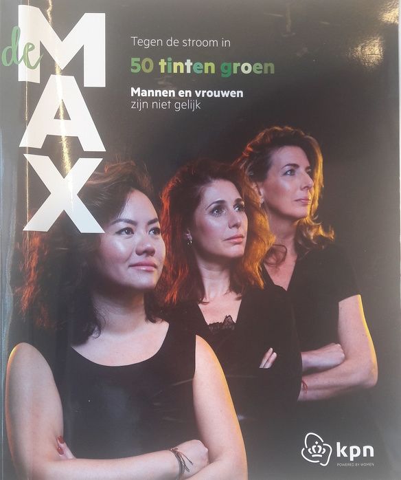 Cover The MAX KPN
