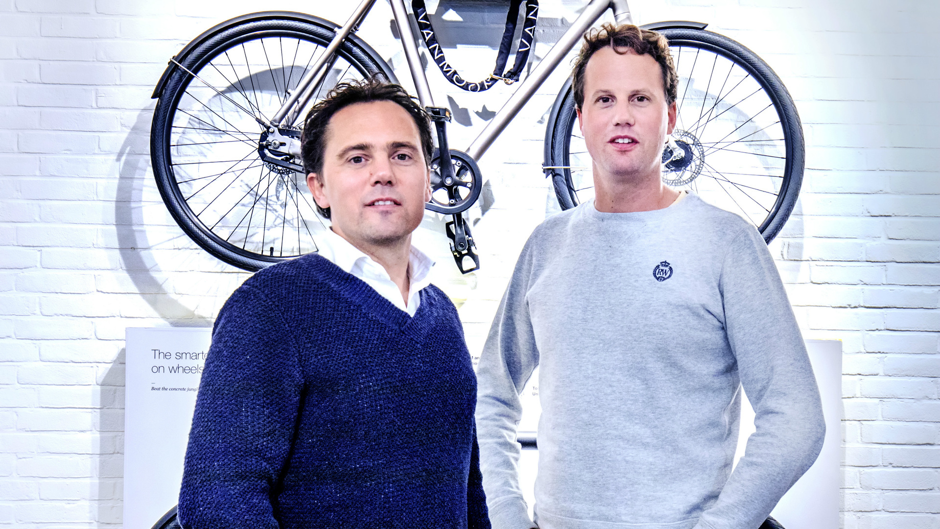 De Ondernemer | Fietsfabrikant VanMoof zet 10 miljoen om en wil nu…