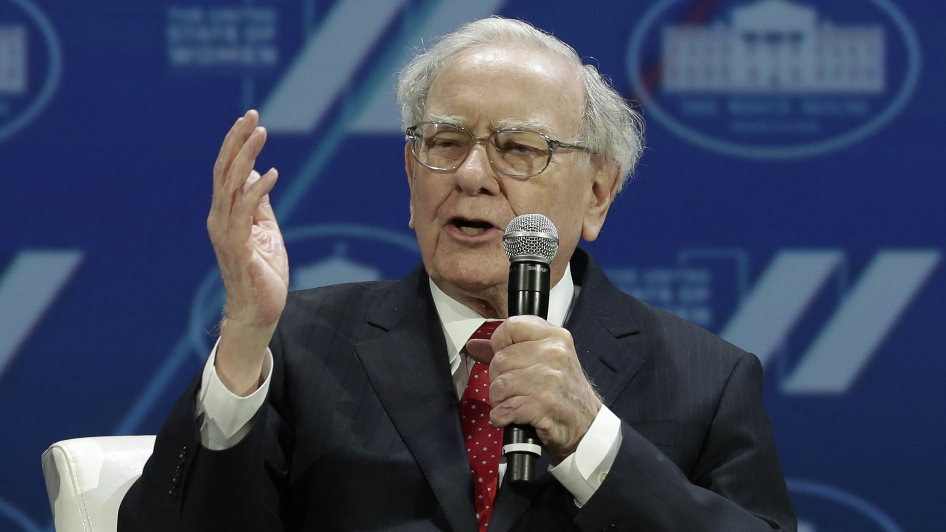 Amerikaans zakenman en investeerder Warren Buffet