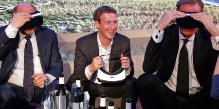 Mark Zuckerberg Facebook ANP 41252939