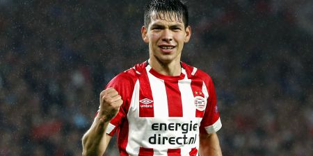 PSV social media hiving lozano Jaanen