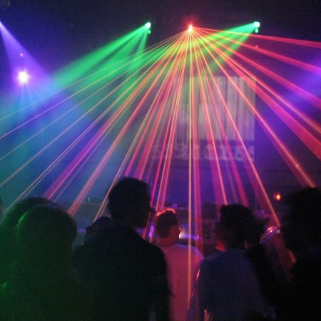 Discotheek Stock