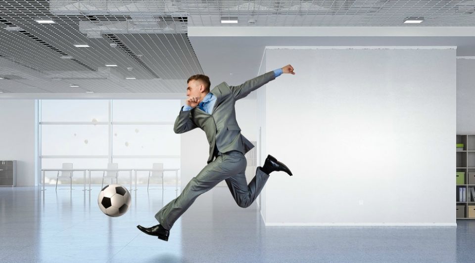11 lessen voetbal voetbalveld ondernemers leren