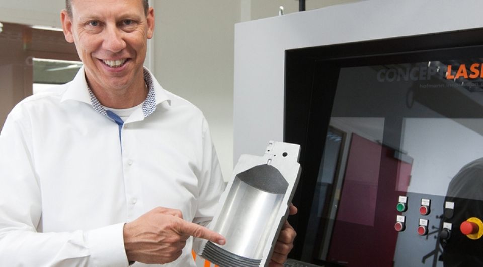 3 D printer Technicampus Ronald Hissink