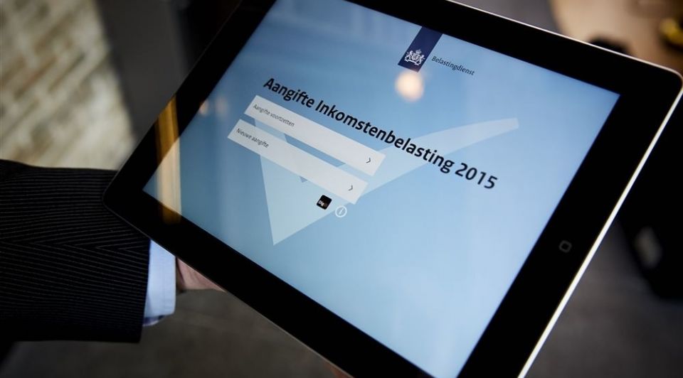 Aangfifte inkomstenbelasting 2015 ANP