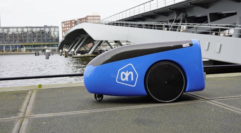 Albert Heijn Robot bezorgen Eindhoven