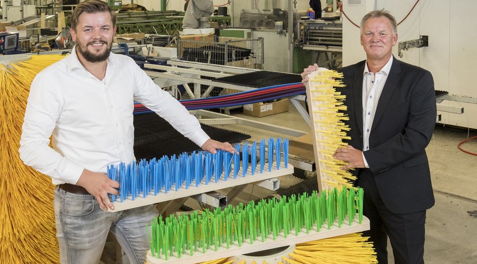 Almelose Borstel Industrie Familie Slettenhaar vierde generatie