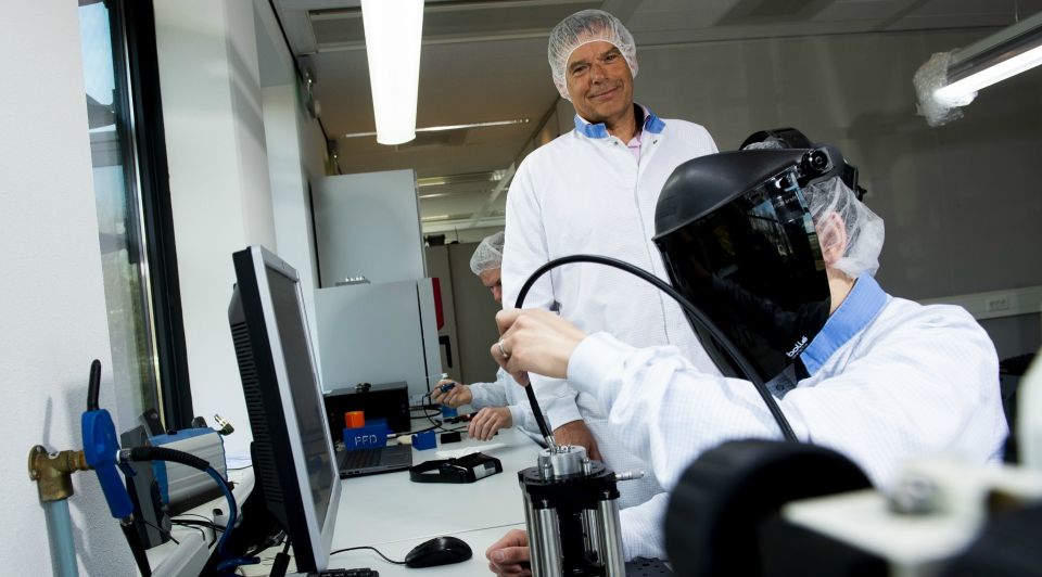Apeldoorns bedrijf Avantes verovert wereld spectrometer