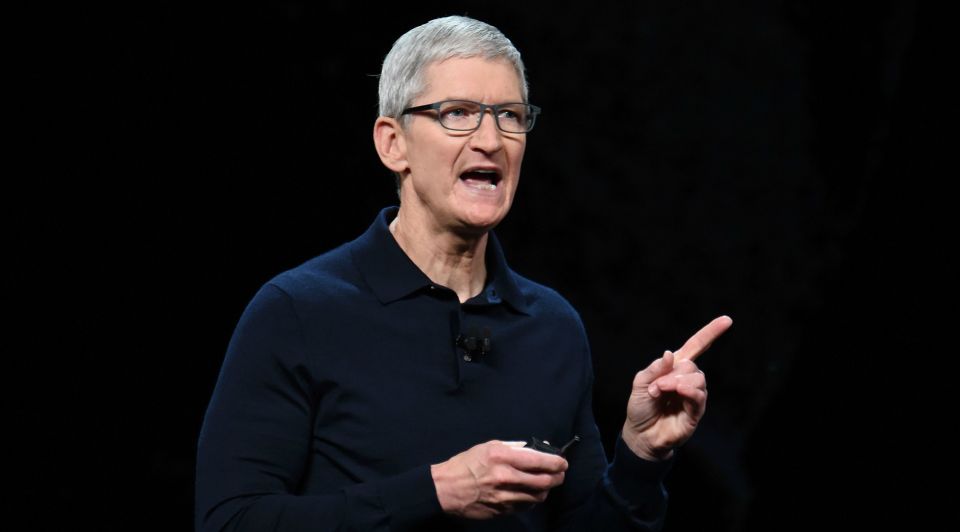 Apple i Phone Tim Cook