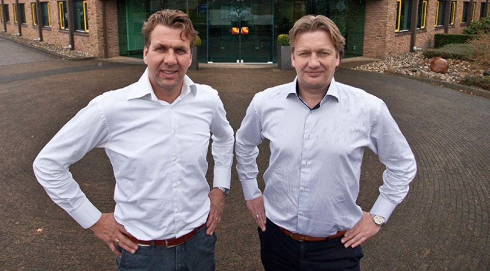 Ben Lowik en Edwin Plegt voor installatiegroep lowik Mark Troost