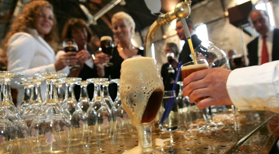Bier tappen ANP