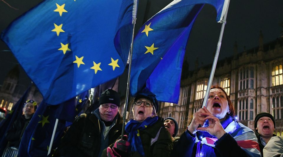 Brexit 13 maart