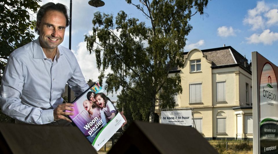 Broeckx Makelaars verkoop feestje